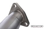 Kinetix Racing High Flow Test Pipes w/ Resonators
